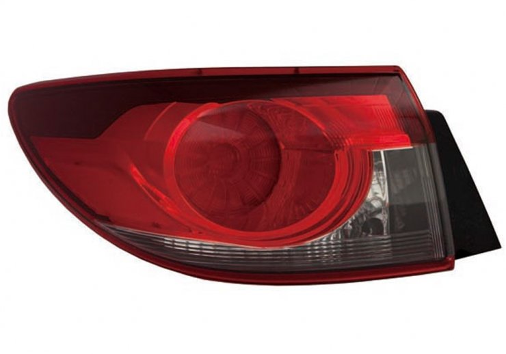 Acessar a peça Grupo optico exterior traseiro esquerdo led wy21w tipo k 4/5portas