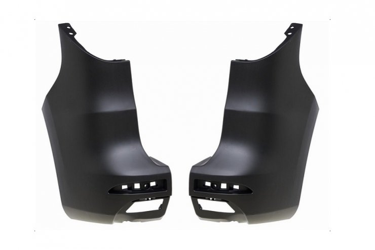 Acessar a peça Kit ponta para choques traseiro 1 porta