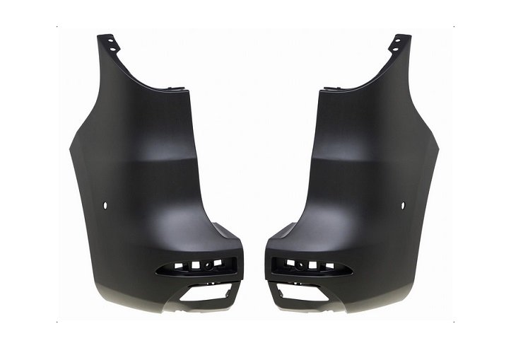 Acessar a peça Kit ponta para choques traseiro com 1 buraco sensor 1 porta