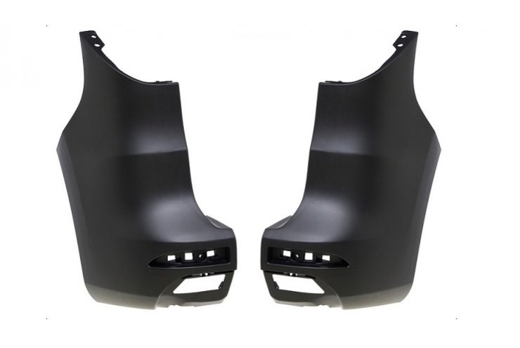 Acessar a peça Kit ponta para choques traseiro 2 portas