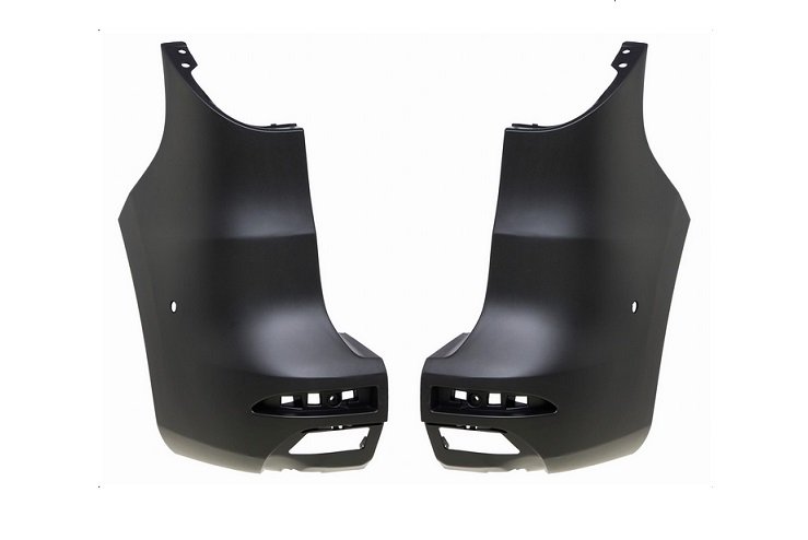 Acessar a peça Kit ponta para choques traseiro com 1 buraco sensor 2 portas