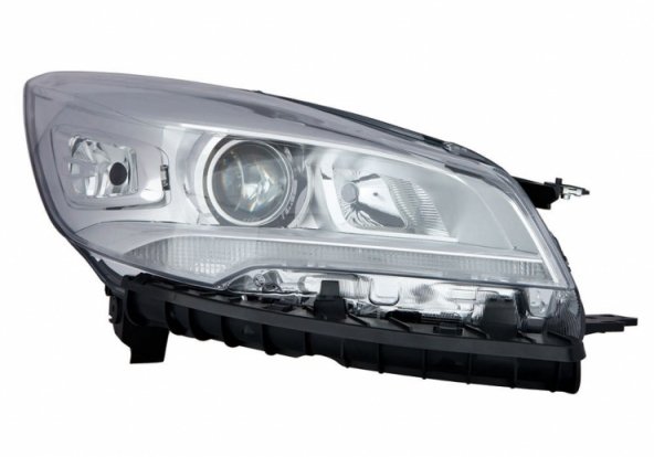 Acessar a peça Farol direito led eletrico com motor/base cromada h1+h7+d3s tipo v Acessar a peça Farol direito led eletrico com motor/base cromada h1+h7+d3s tipo v