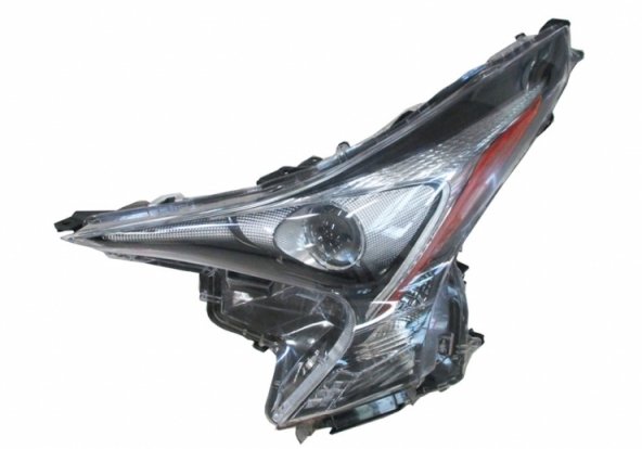 Acessar a peça Farol elétrico esquerdo preto com motor LED