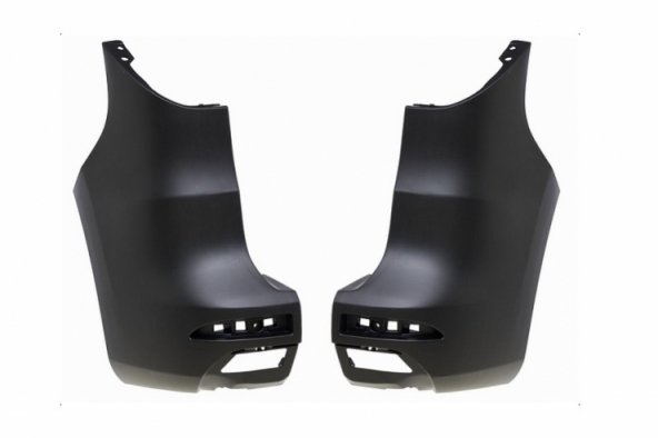 Acessar a peça Kit ponta para choques traseiro 1 porta