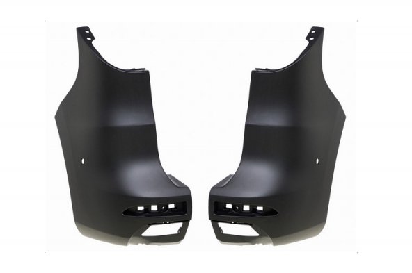 Acessar a peça Kit ponta para choques traseiro com 1 buraco sensor 1 porta