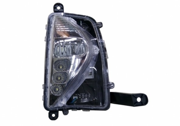 Acessar a peça Farol nevoeiro direito LED