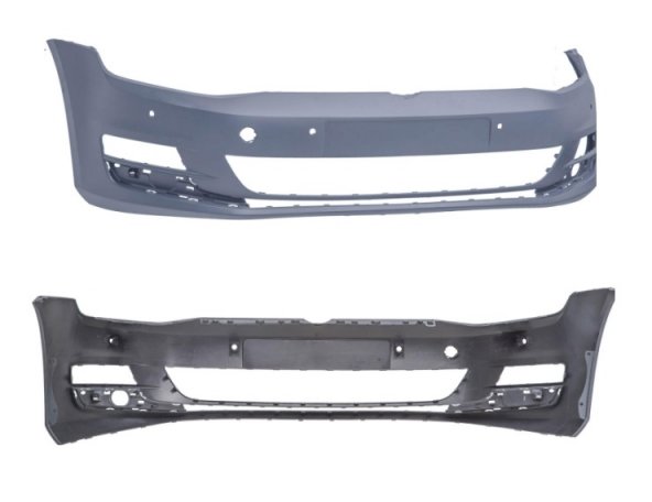 Acessar a peça Para choques frente preparado com buracos sensores Acessar a peça Para choques frente preparado com buracos sensores