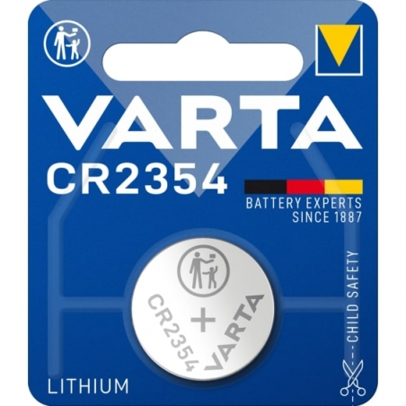 Acessar a peça Pila de lítio Varta CR-2354