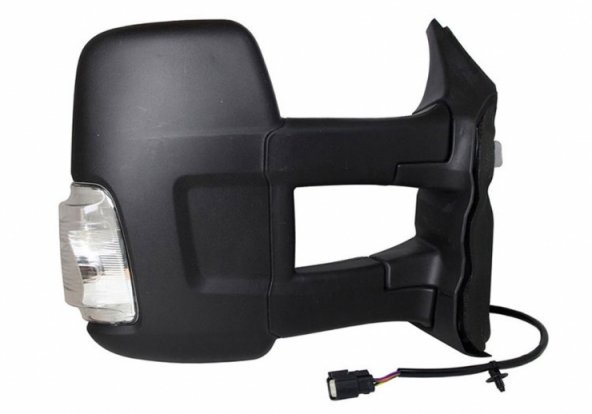 Acessar a peça Retrovisor direito elétrico, aquecido + pisca pisca branca [Longo]