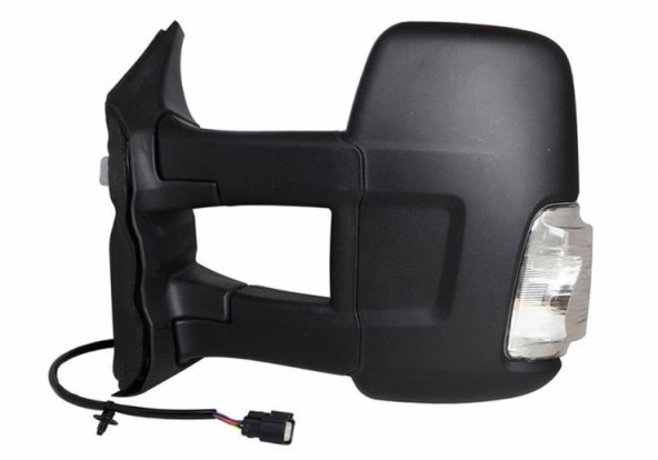 Acessar a peça Retrovisor esquerdo elétrico, aquecido + pisca pisca branca [Longo]