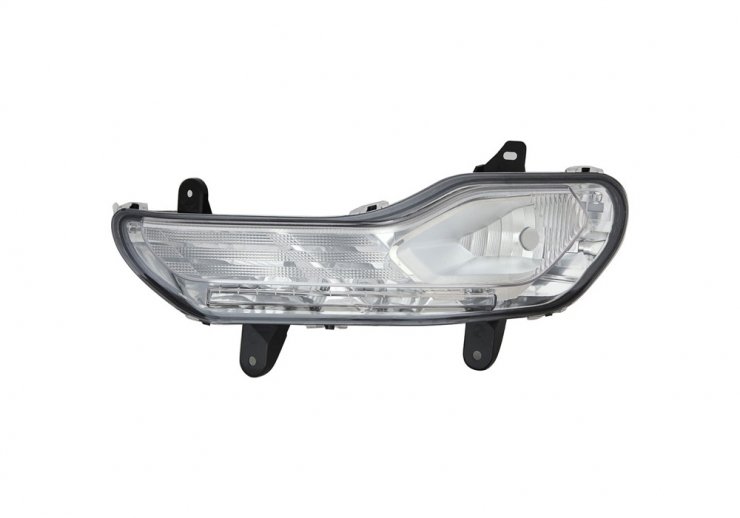 Luz de nevoeiro esquerda H10 + PY21W + W5W (faróis sem Xenon) pour FORD KA  pour FORD KA
