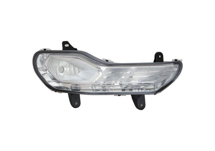 Luz de nevoeiro direita H10 + PY21W + W5W (faróis sem Xenon) pour FORD KA  pour FORD KA