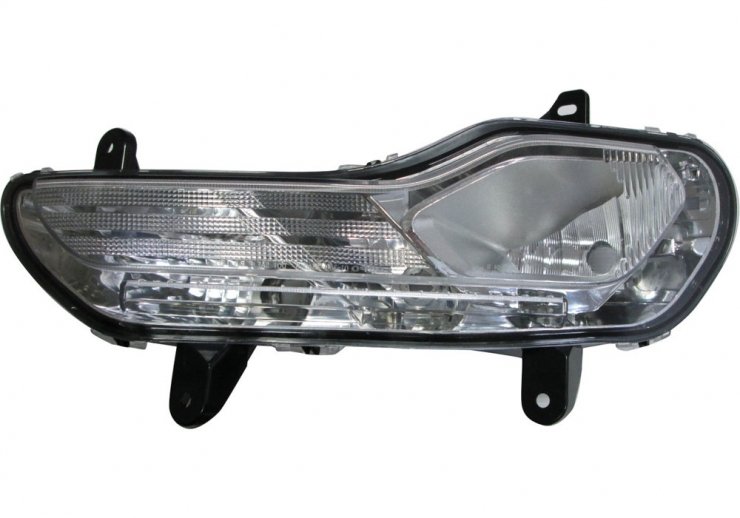 Acessar a peça Farol de farol nevoeiro direita H10 + PY21W + W5W (farol HID/Xenon)