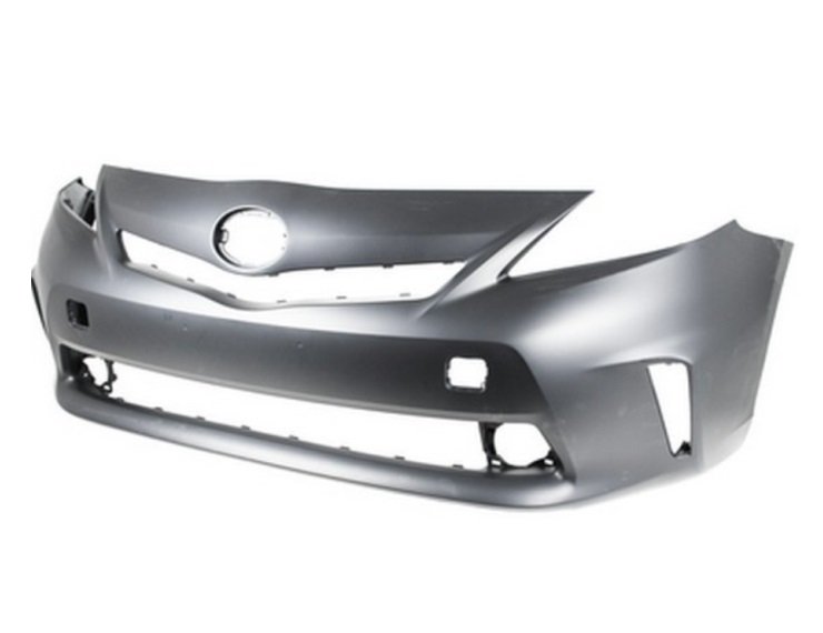 Acessar a peça Para choques frente preparado