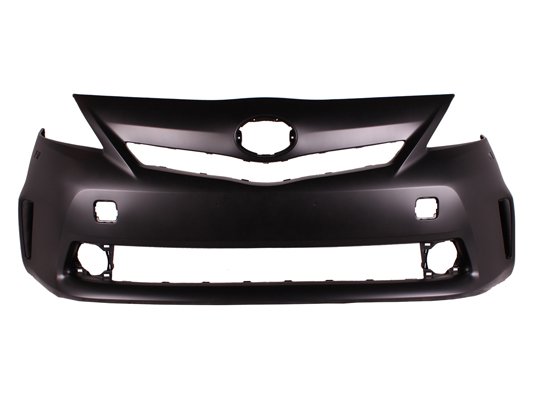 Acessar a peça Para choques frente preparado com buracos lavafarol com buracos sensores