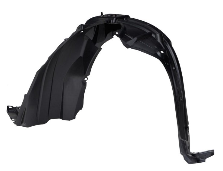 Acessar a peça Cava de roda frente direita