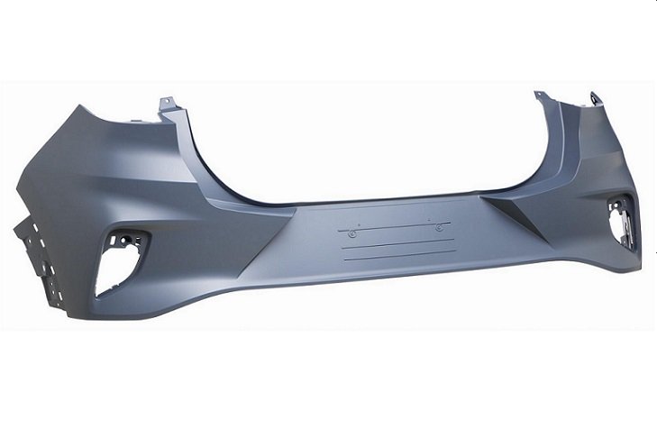 Acessar a peça Para-choque traseiro preparado