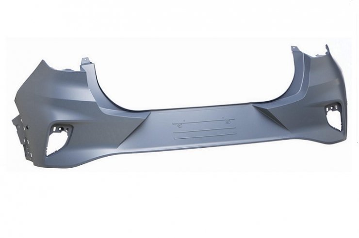 Acessar a peça Parachoques trasero impressos com sensores