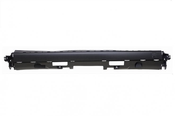 Acessar a peça Para-choque traseiro central preto