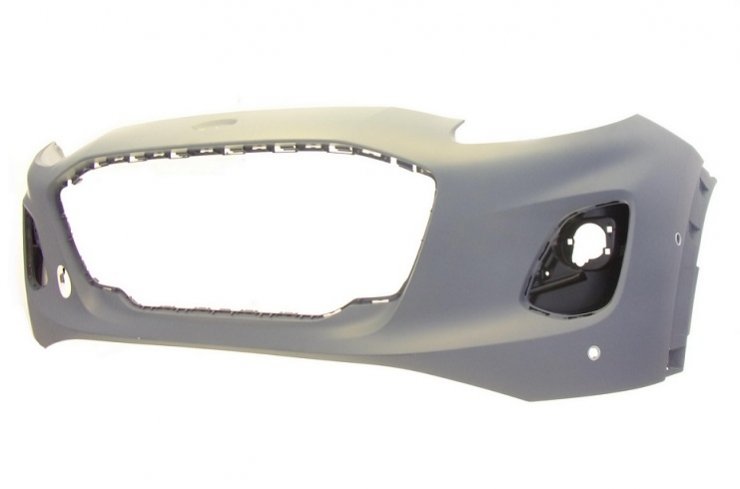 Acessar a peça Para choques frente preparado, com 4 buracos sensores (Titanium)