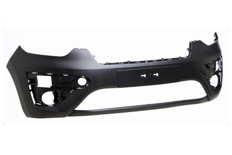 Acessar a peça Para choques frente preto