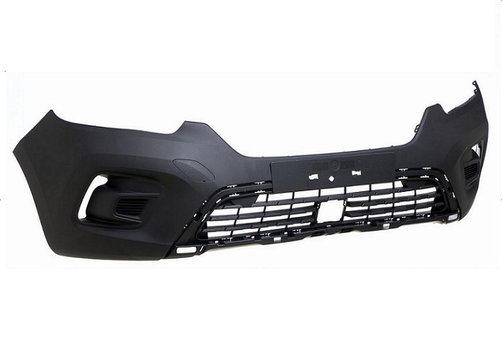 Acessar a peça Para choques frente preto