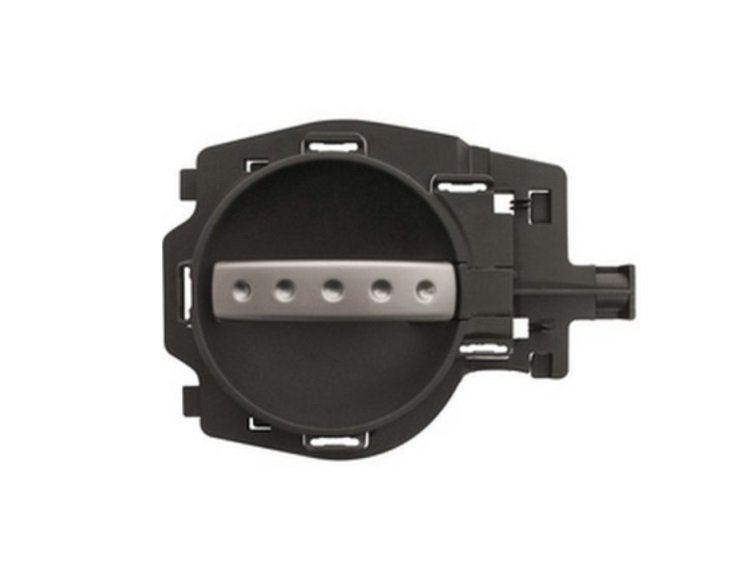 Pega interior direita dianteira/traseira com alavanca prateada e base cinzenta pour CITROEN C3  pour CITROEN C3