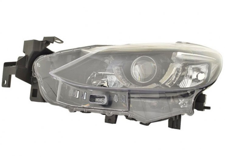 Acessar a peça Farol LED elétrico esquerdo com motor