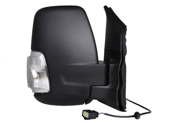 Acessar a peça Retrovisor direito elétrico, térmico, rebatível + Side + pisca laranja [Curto]