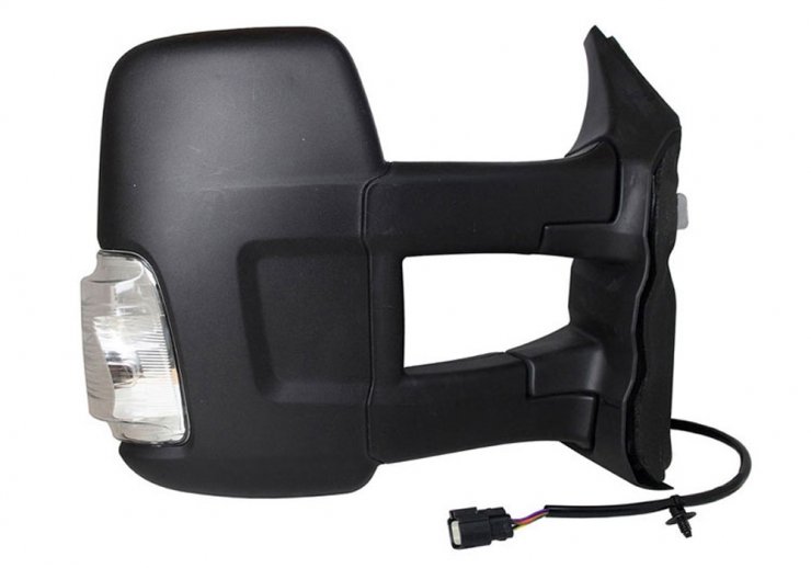 Acessar a peça Retrovisor direito elétrico, aquecido + pisca pisca branca [Longo]