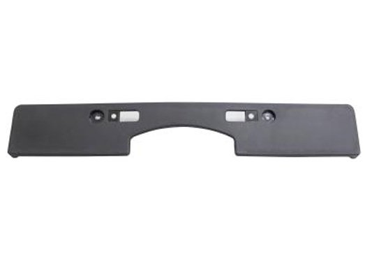 Acessar a peça Porta-matriculas para choques frente 12/2011->