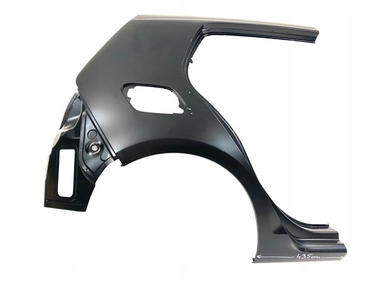 Acessar a peça Guarda lamas traseira direita