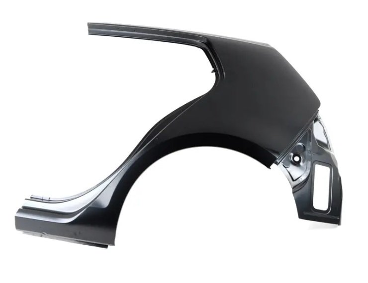 Acessar a peça Guarda lamas traseira esquerda