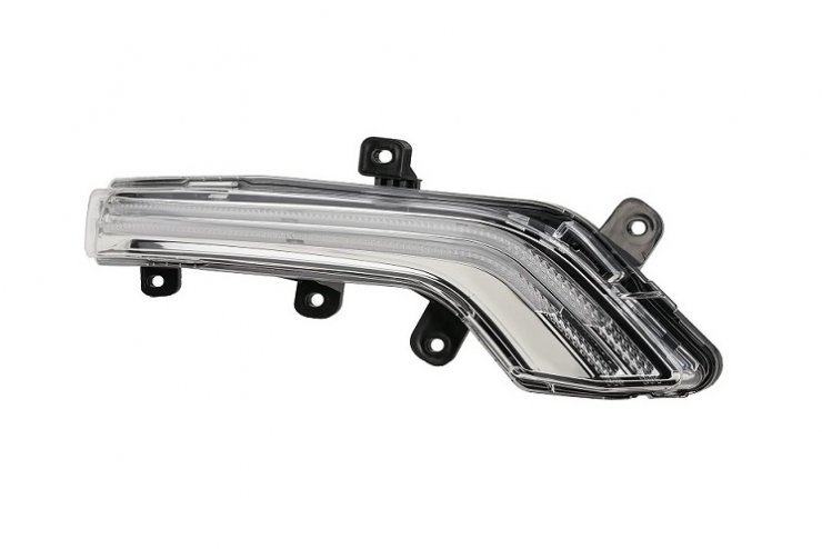 Acessar a peça Luz diurna LED direito