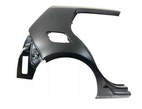 Acessar a peça Guarda lamas traseira direita