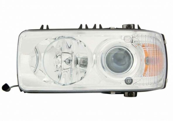 Acessar a peça Farol direito manual e elétrico D2S + H1 (Xenon - 24V)