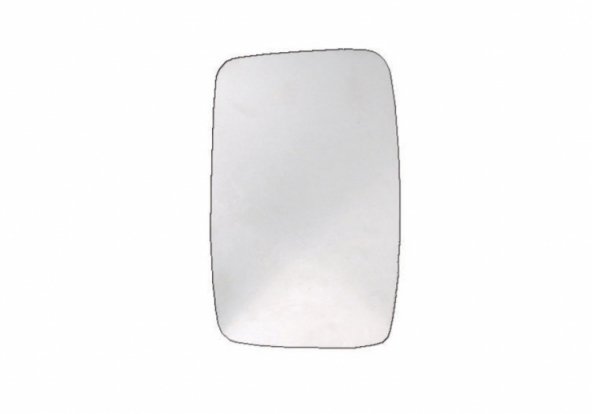 Acessar a peça Vidro + suporte do espelho retrovisor reversível, convexo e aquecido (24V - Classe II)