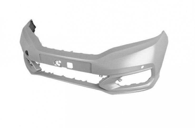 Acessar a peça Párachoques dianteiro preparado sensores