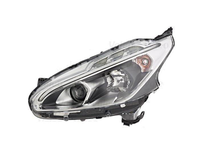 Acessar a peça Farol esquerdo led h7+h7 led [valeo]