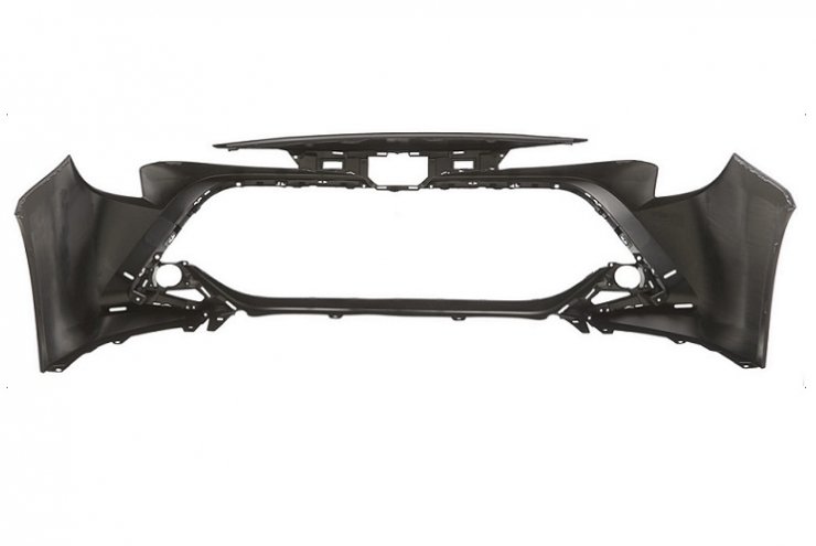 Pára-choque dianteiro 5ptas com primer ACCESSOIRE-ACCESORIO EXTERIOR pour TOYOTA COROLLA  pour TOYOTA COROLLA