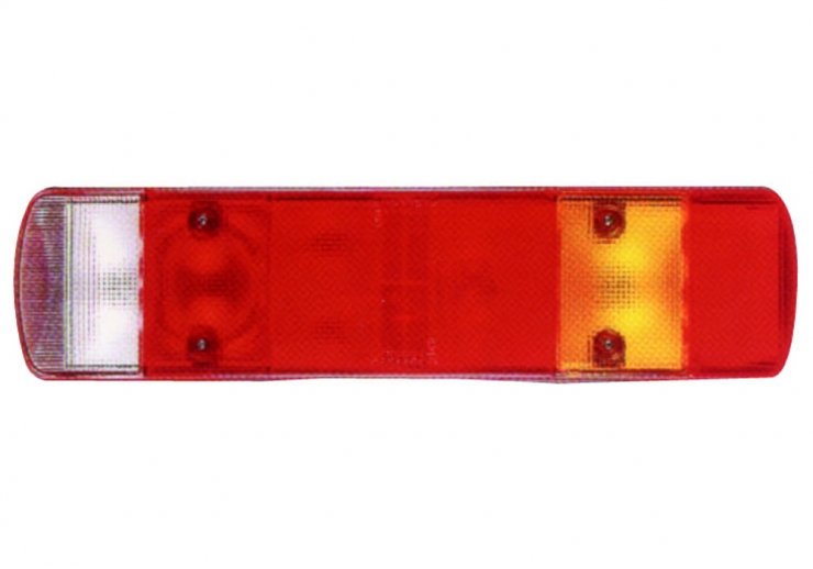 Abajur reversível (515X130) pour VOLVO FM 9  pour VOLVO FM 9