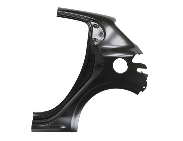 Acessar a peça Guarda lamas traseira esquerda (5 portas)