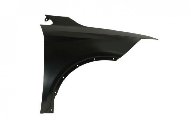 Acessar a peça Guarda lamas direita