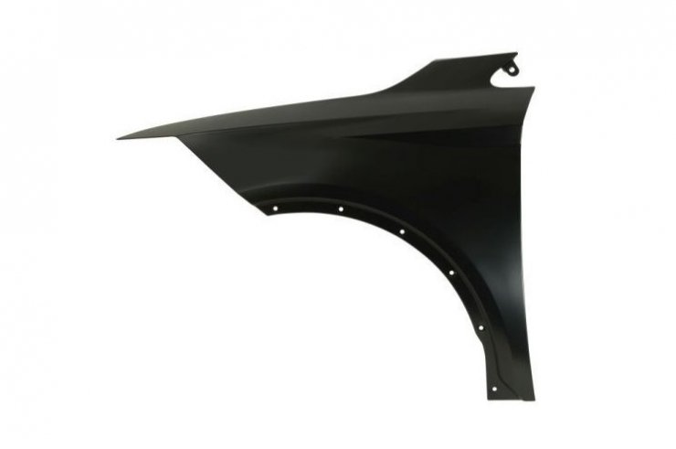 Acessar a peça Guarda lamas esquerda