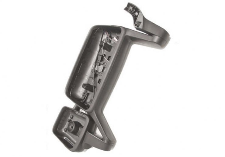 Corpo do espelho retrovisor elétrico do lado esquerdo (classe II + IV) pour VOLVO FH 16  pour VOLVO FH 16