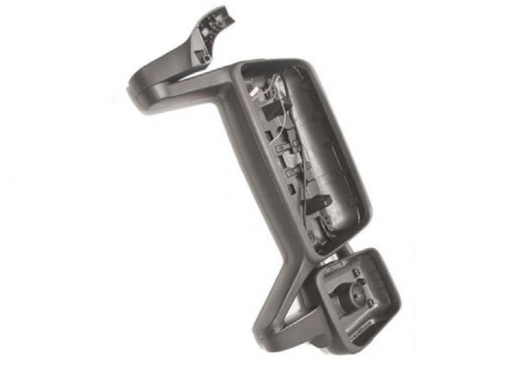 Corpo do espelho retrovisor manual direito (classe II + IV) pour VOLVO FM 9  pour VOLVO FM 9