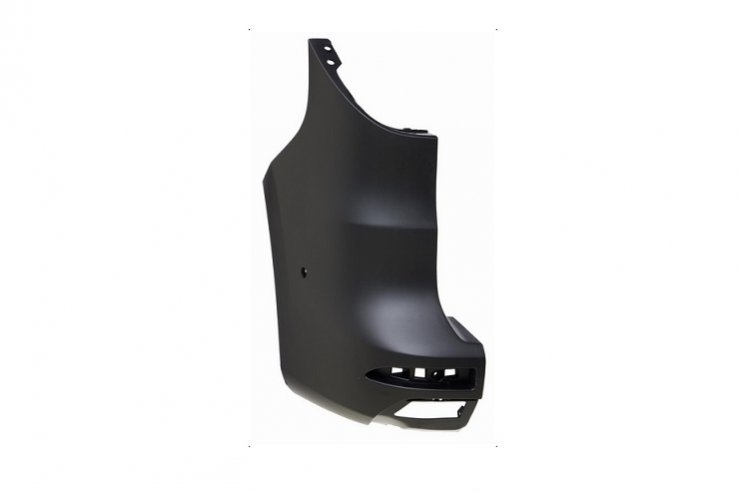 Acessar a peça Suporte de para choques traseiro esquerdo preto 2 portas sensor