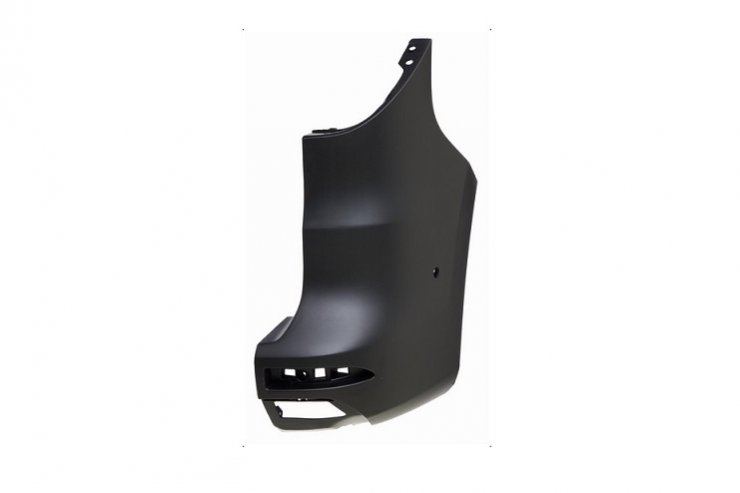 Acessar a peça Suporte de para choques traseiro direito preto 2 portas sensor