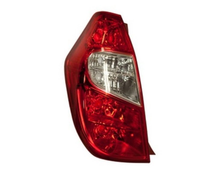 Acessar a peça Grupo optico exterior traseiro esquerdo/branco 2011->