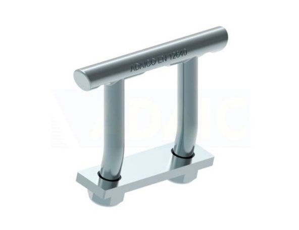 Acessar a peça Argola piso com pletina (aço)